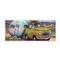 Stupell Industries Dogs Driving Camper Western Desert Adventure, 7" x 17"